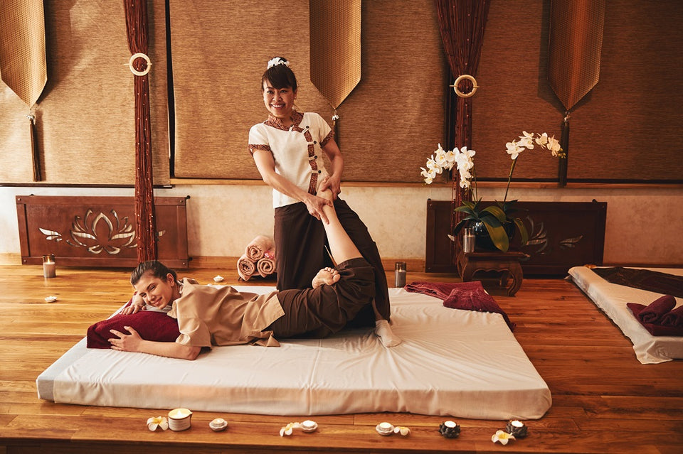 AUTHENTIC THAI TRADITIONAL MASSAGE